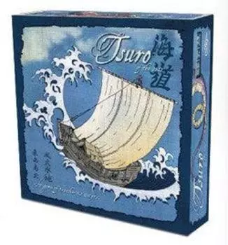 Настольная игра Calliope Games Tsuro Of The Seas