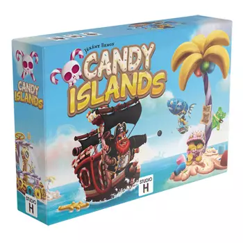 Настольная игра Candy Island