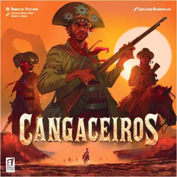 Настольная игра Cangaceiros