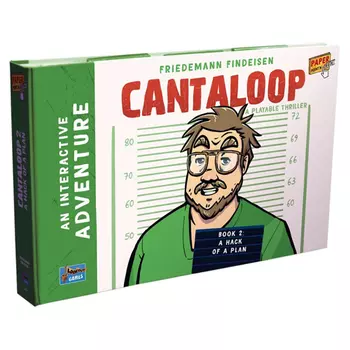 Настольная игра Cantaloop: Book 2 Lookout Games