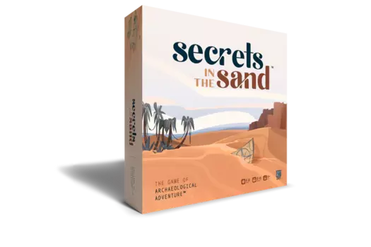 Настольная игра Canterville Games Secrets in the Sand