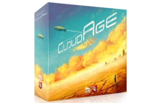 Настольная игра Capstone CloudAge