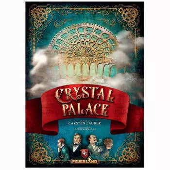 Настольная игра Capstone Crystal Palace