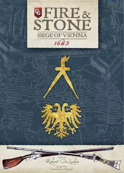 Настольная игра Capstone Fire & Stone: Siege of Vienna 1683