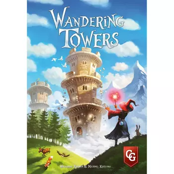 Настольная игра Capstone Games Wandering Towers