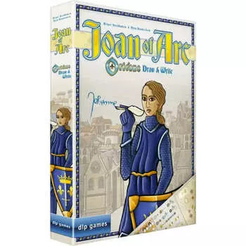 Настольная игра Capstone Joan of Arc: Orlans Draw & Write