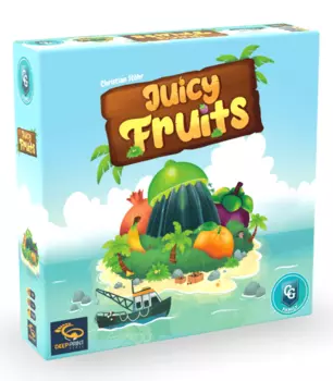 Настольная игра Capstone Juicy Fruits