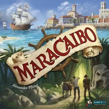 Настольная игра Capstone Maracaibo