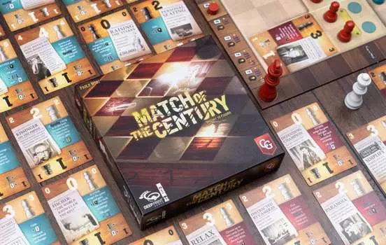 Настольная игра Capstone Match of the Century