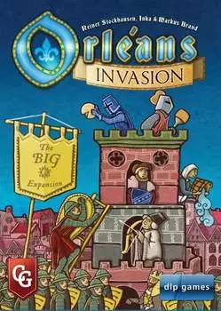 Настольная игра Capstone Orlans - Invasion
