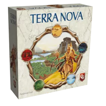 Настольная игра Capstone Terra Nova