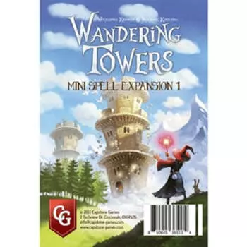 Настольная игра Capstone Wandering Towers - Mini Expansion 1