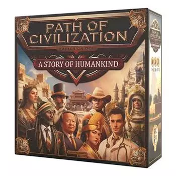 Настольная игра Captain Games Path of Civilization