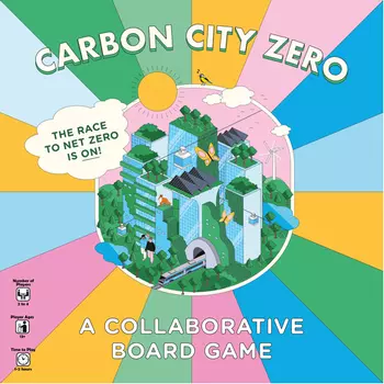 Настольная игра Carbon City Zero