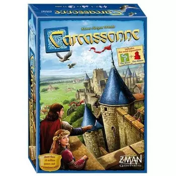 Настольная игра Carcassonne