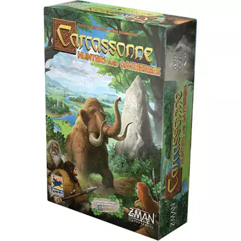 Настольная игра Carcassonne: Hunters And Gatherers (2020)
