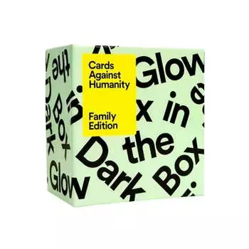 Настольная игра Cards Against Humanity Family Edition First Expansion Glow In The Dark Box