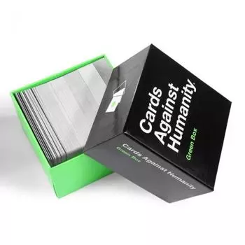 Настольная игра Cards Against Humanity Green Box Cards Against Humanity LLC