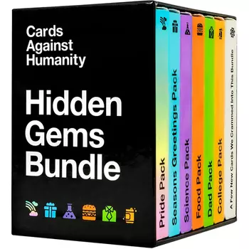 Настольная игра Cards Against Humanity Hidden Gems Bundle
