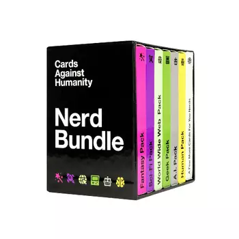 Настольная игра Cards Against Humanity: Nerd Bundle Cards Against Humanity LLC