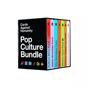 Настольная игра Cards Against Humanity Pop Culture Bundle Expansion