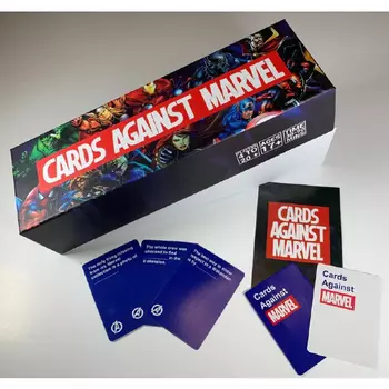 Настольная игра Cards Against Marvel