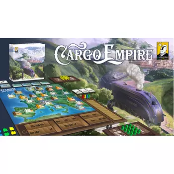 Настольная игра Cargo Empire – Deluxe (5 Players)