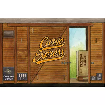 Настольная игра Cargo Express Compass Games