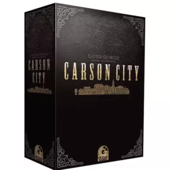 Настольная игра Carson City: Solo Mode