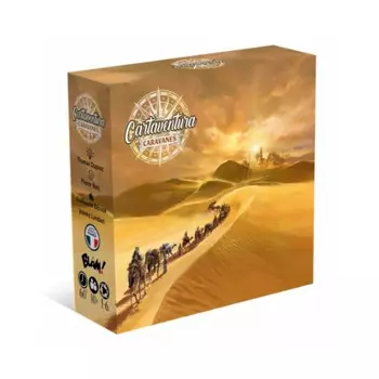 Настольная игра Cartaventura Caravans