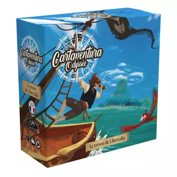 Настольная игра Cartaventura Odyssey