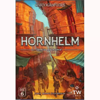Настольная игра Cartographers Map Pack 6: Hornhelm – Wasteland Market
