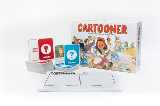 Настольная игра Cartooner Game