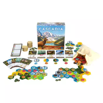 Настольная игра Cascadia – Kickstarter Edition