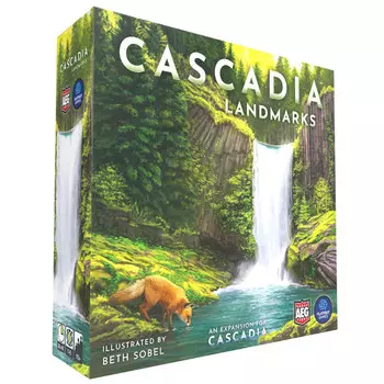 Настольная игра Cascadia: Landmarks Expansion