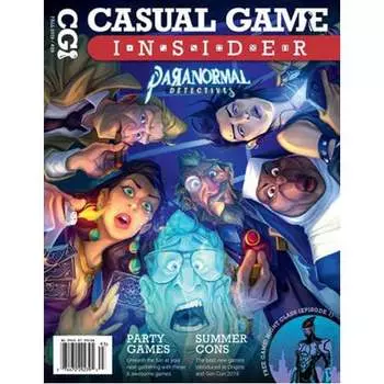 Настольная игра Casual Game Insider Magazine (Fall 2019 Issue)