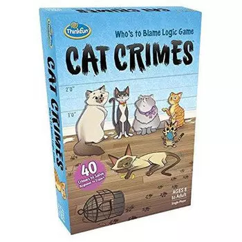 Настольная игра Cat Crimes