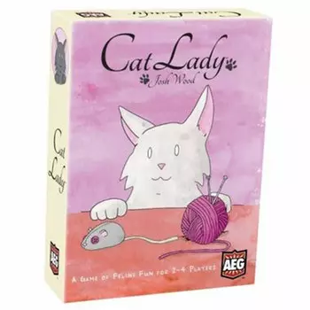 Настольная игра Cat Lady