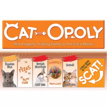 Настольная игра Cat-Opoly