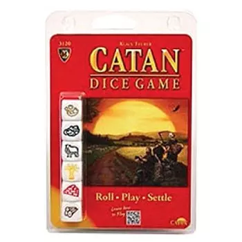 Настольная игра Catan Studio Catan Dice Game: Clamshell Edition