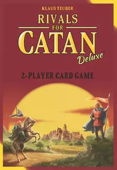 Настольная игра Catan Studios Catan - Rivals For Catan Deluxe