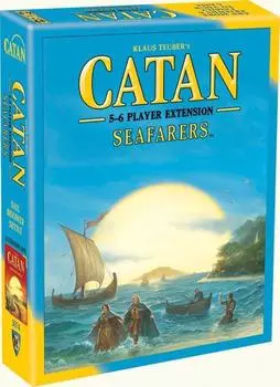 Настольная игра Catan Studios Catan: Seafarers 5-6 Player Extension