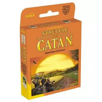Настольная игра Catan Studios Catan - Struggle For Catan