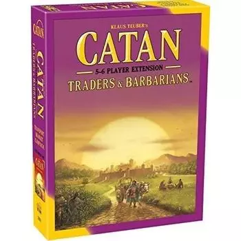 Настольная игра Catan: Traders & Barbarians 5-6 Player Extension (2015 Refresh) Mayfair Games