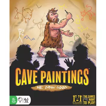 Настольная игра Cave Paintings: Me Draw Good