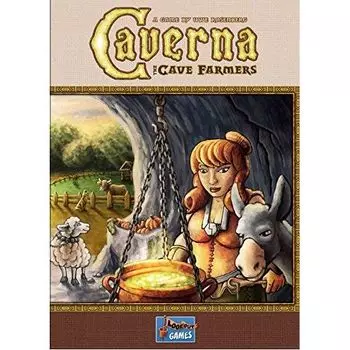 Настольная игра Caverna