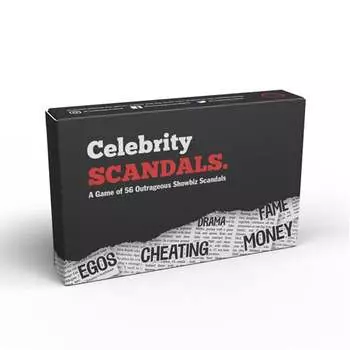 Настольная игра Celebrity Scandals