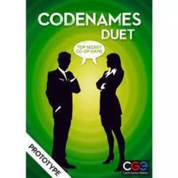 Настольная игра CGE Codenames: Duet
