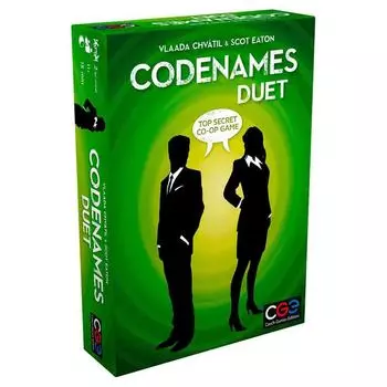 Настольная игра CGE Czech Games Edition: Codenames Duet