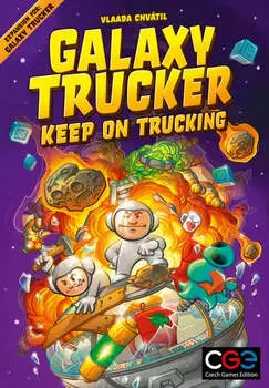 Настольная игра CGE Galaxy Trucker - Keep on Trucking